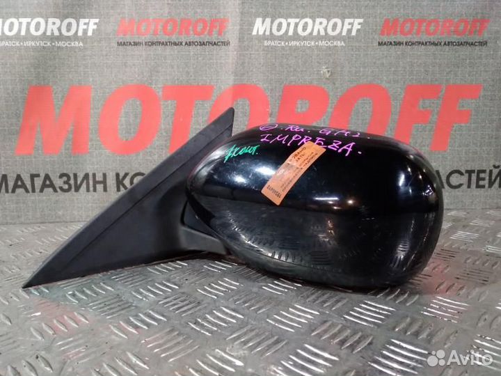 Зеркало левое Subaru Impreza (2007-2012гг) А410