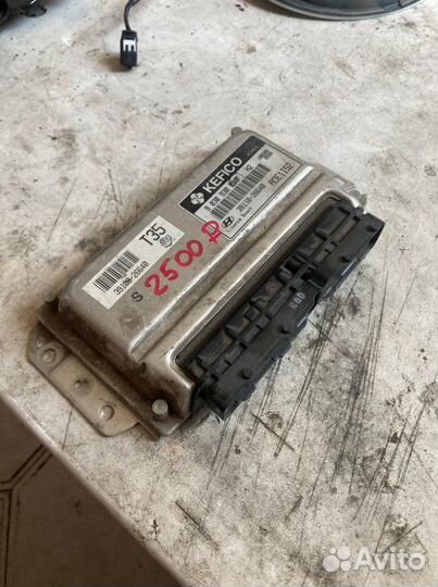 Hyundai Accent 16кл МКПП Блок управления двс