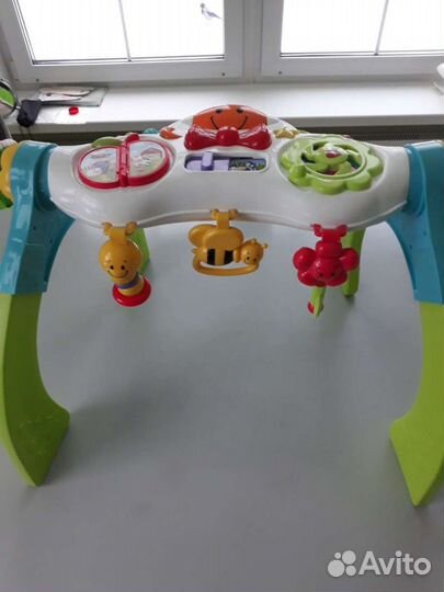 Развивающий игровой центр BabyGo детский турничок