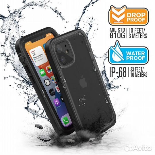 Чехол Catalyst Total Protection для iPhone 12