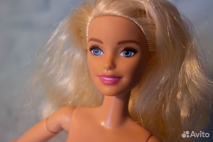 Кукла барби шарнирная 