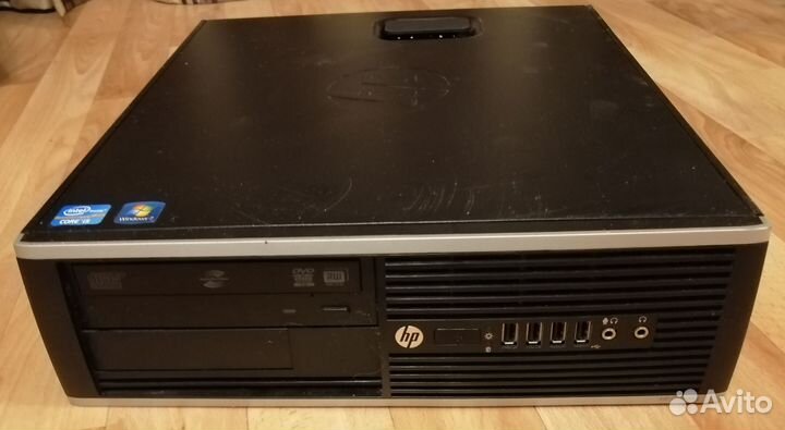 Системный блок HP Compaq 8200 Elite