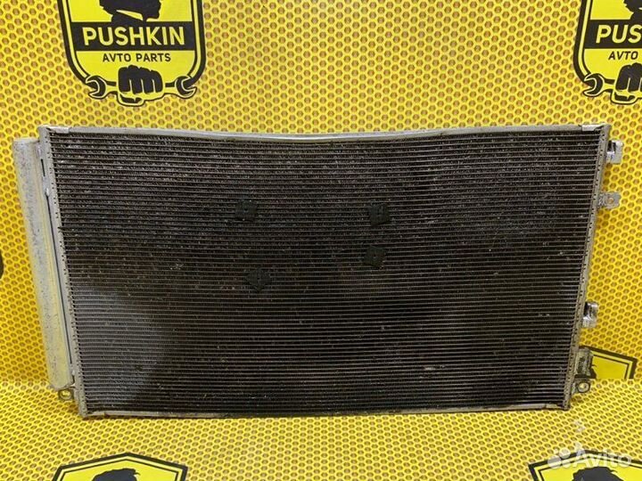 Радиатор кондиционера (конденсер) Kia Optima