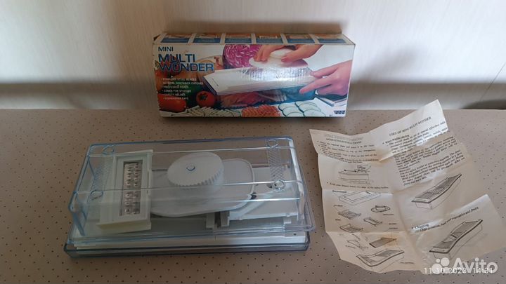 Тёрки, вакуумные контейнеры