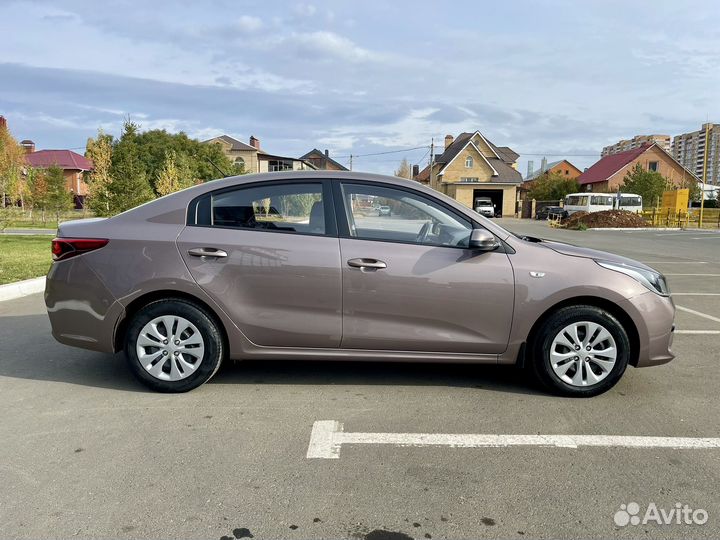 Kia Rio 1.6 AT, 2020, 28 216 км