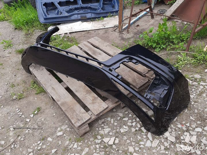 Передний бампер Audi Q7 S Iine Ауди Q7 2015