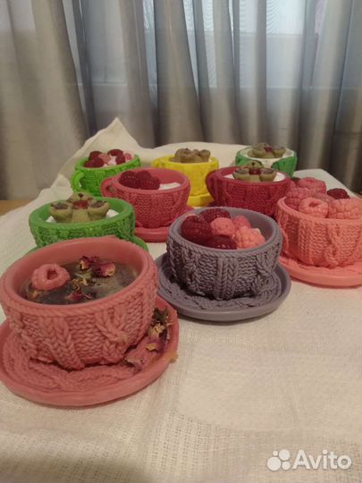 Мыло ручной работы