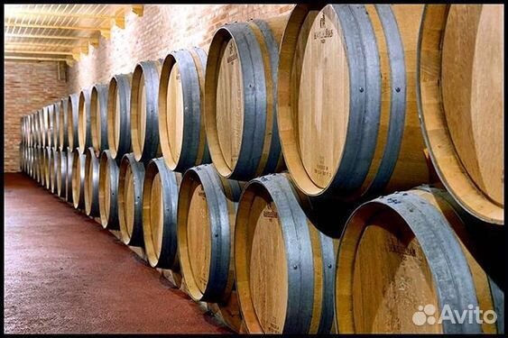 Бочка дубовая