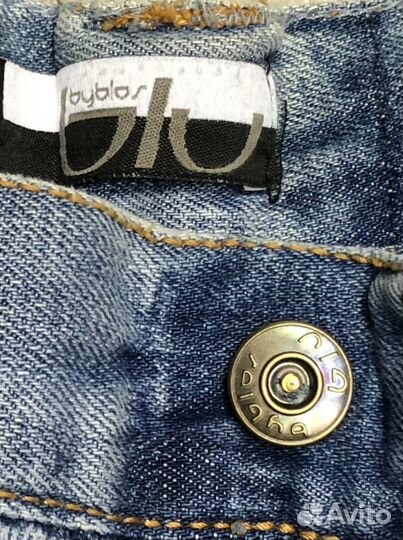 Шорты джинсовые Byblos Blu, оригинал, Италия