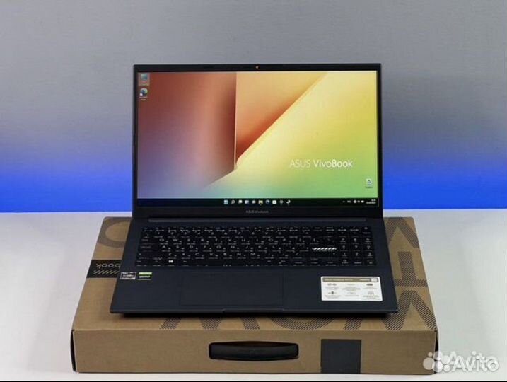 Новый игровой Asus VivoBook Ryzen 7 5800H RTX