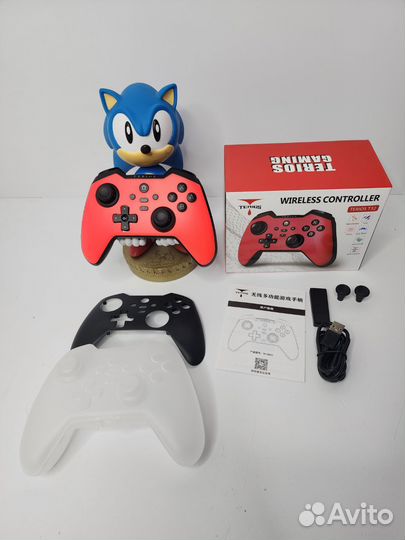 Геймпад terios t32 Nintendo switch ps3 Ps4 pc пк