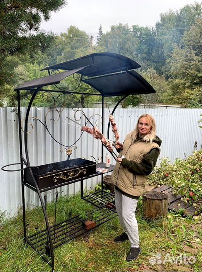 Мангал на дачу