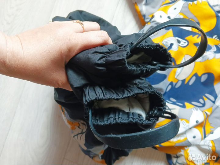 Комбинезон зимний для мальчика