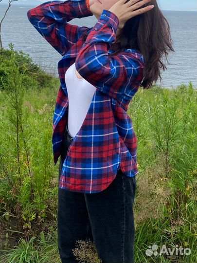 Lyle scott рубашка