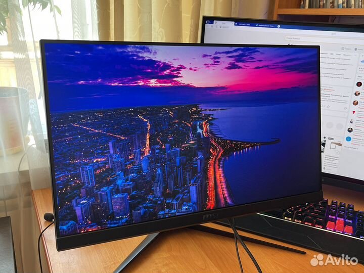 MSI Optix G241 144 гц IPS гарантия игровой