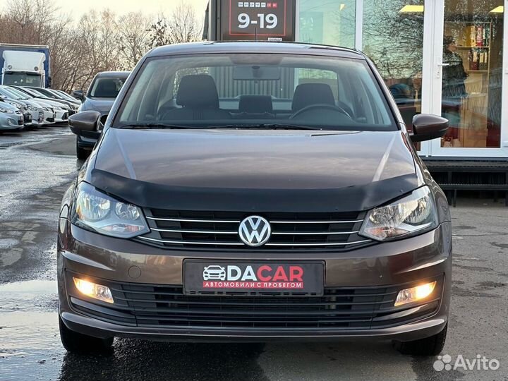 Volkswagen Polo 1.6 МТ, 2016, 89 100 км