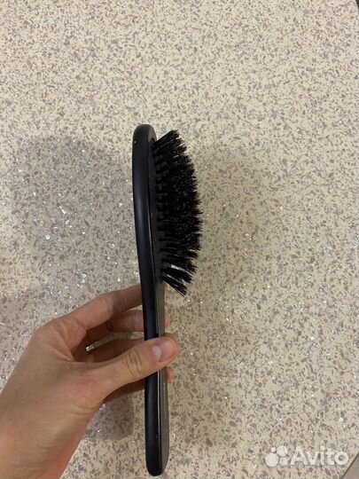 Расческа деревянная с натуральной щетиной