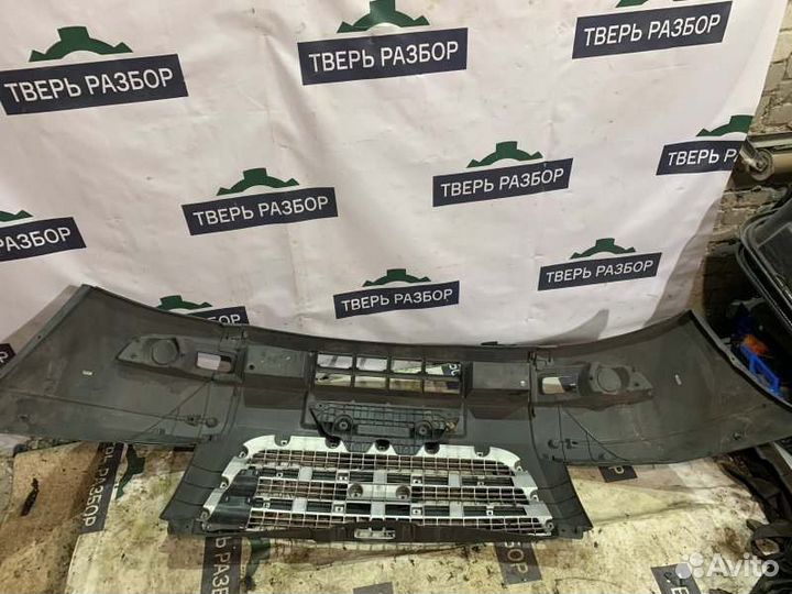 Бампер передний - Ford Transit 2.2 2006-2013