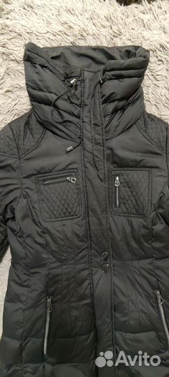 Пуховик женский 46 48 размер бу