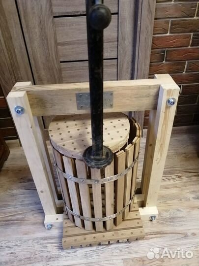 Пресс для виноград (дуб)