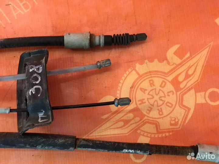 Трос ручника Peugeot Пежо 308 хэтчбек EP6 2008