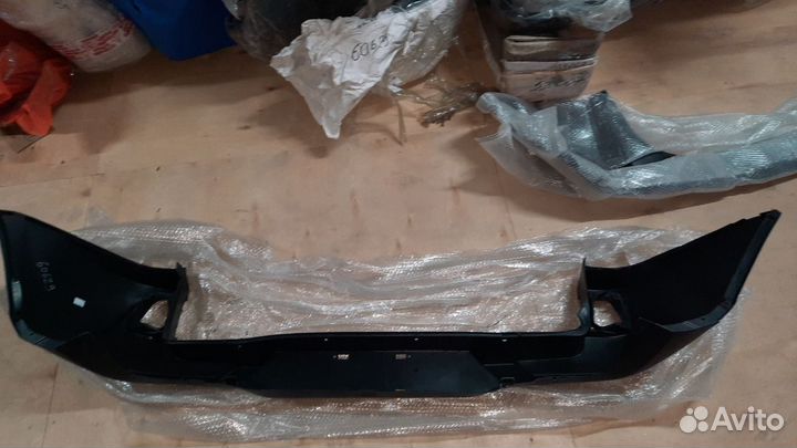 Бампер задний Tiggo 3 Дефект 2-я кат (T112804020DQ