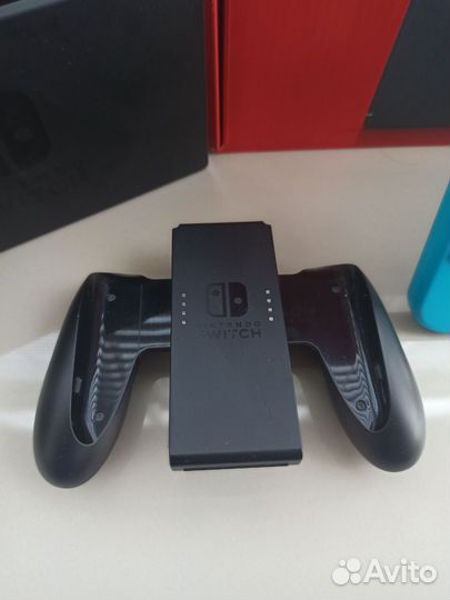 Nintendo Switch rev2 + игры