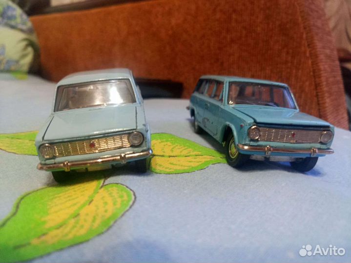 Модельки машин СССР