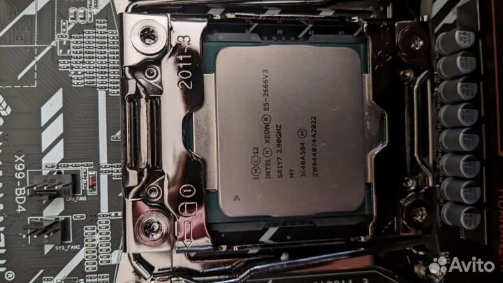 Комплект мать проц память