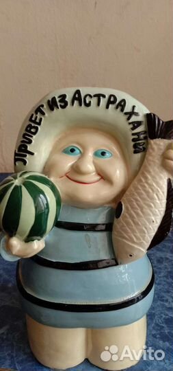 Копилка-Талисман Привет из Астрахани от олигарха