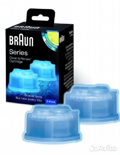 Картридж бритвы Braun CCR