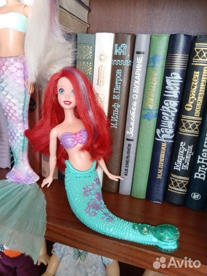 Куколки Disney и Mattel