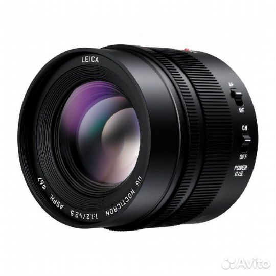 Объектив Panasonic Nocticron 42.5mm f/1.2 Asph DG