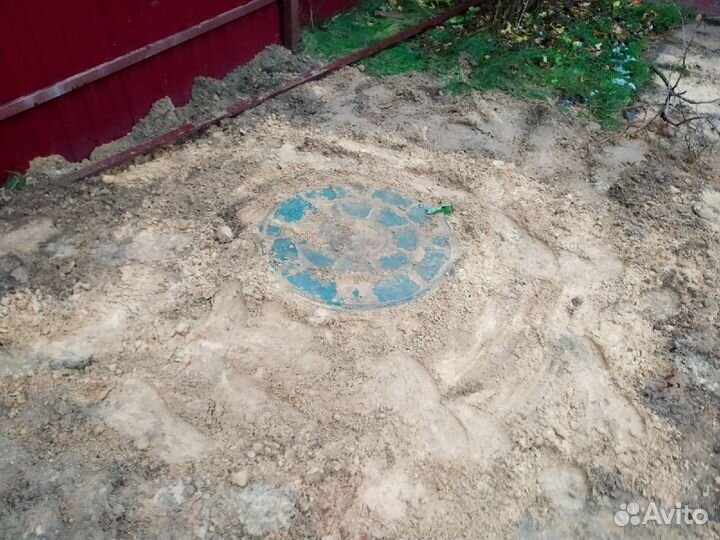 Сливная яма канализация