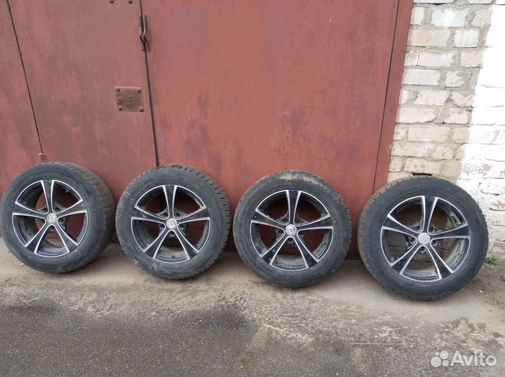 Колеса r16, 5х114.3