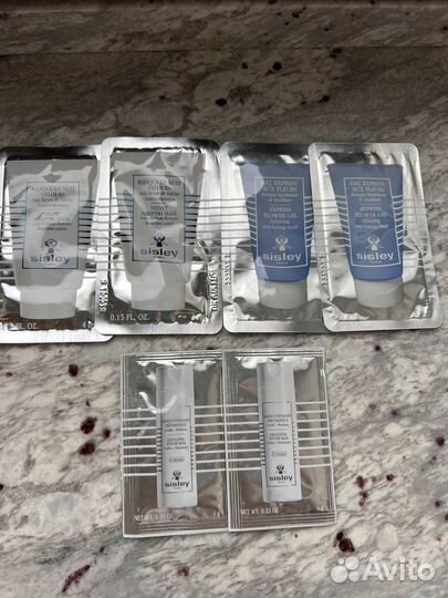 Sisley миниатюры кремов и сывороток
