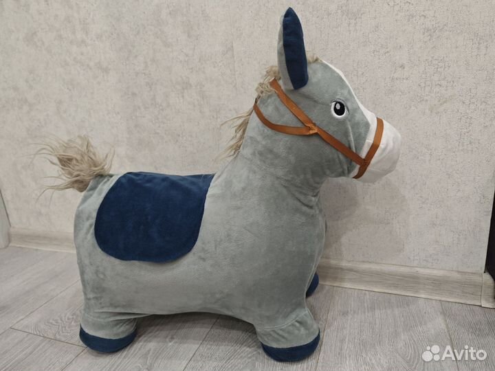 Лошадь прыгун