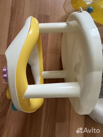 Горка для купания + стульчик и круг