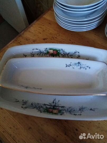 Столовый сервиз вфз