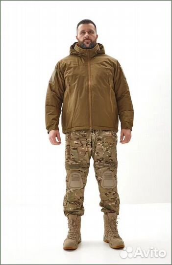 Куртка зимняя Dark Khaki арт. U0-4