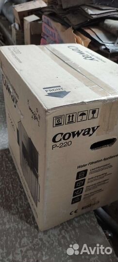 Водоочиститель coway P-220L С обратным осмосом