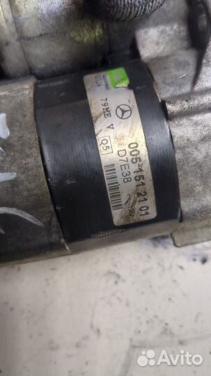 Стартер Mercedes A W169, 2005