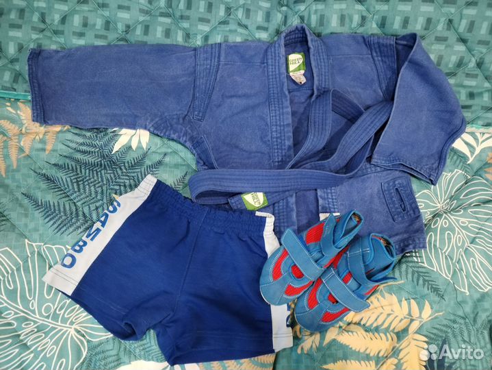 Самбовка+шорты+борцовки