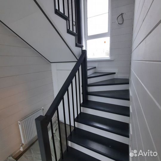 Отделка лестниц / Обшивка лестниц