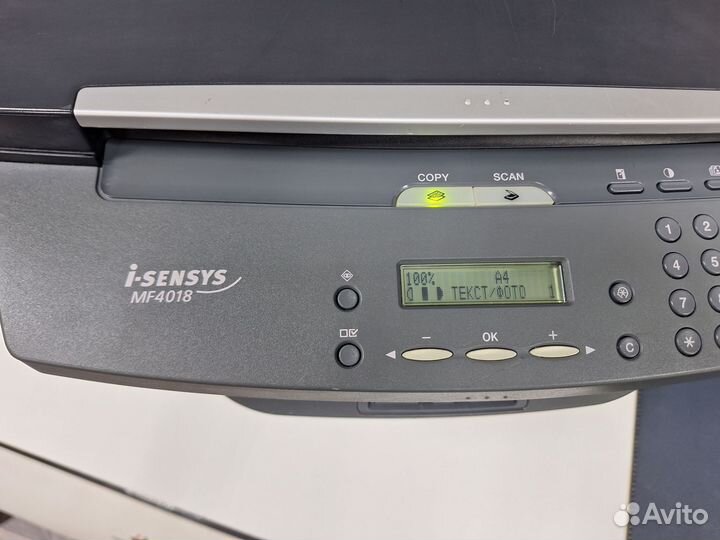 Лазерное мфу Canon i-sensys MF4018