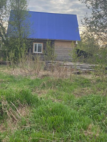 Дом 63 м² на участке 7,6 сот.