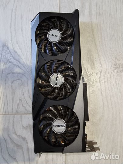 Видеокарта gigabyte AMD Radeon RX 6700 XT gaming