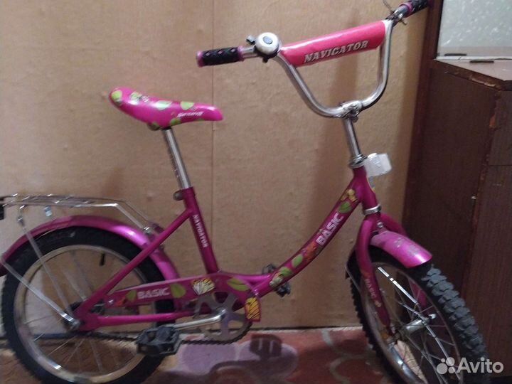 Детский велосипед бу 16