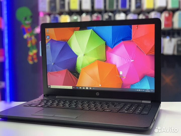 Новый ноутбук HP 15-rb501ur/A6/R4/4Gb/SSD 128Gb