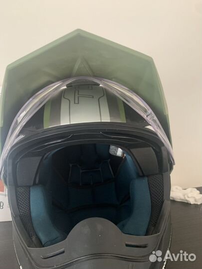 Кроссовый шлем